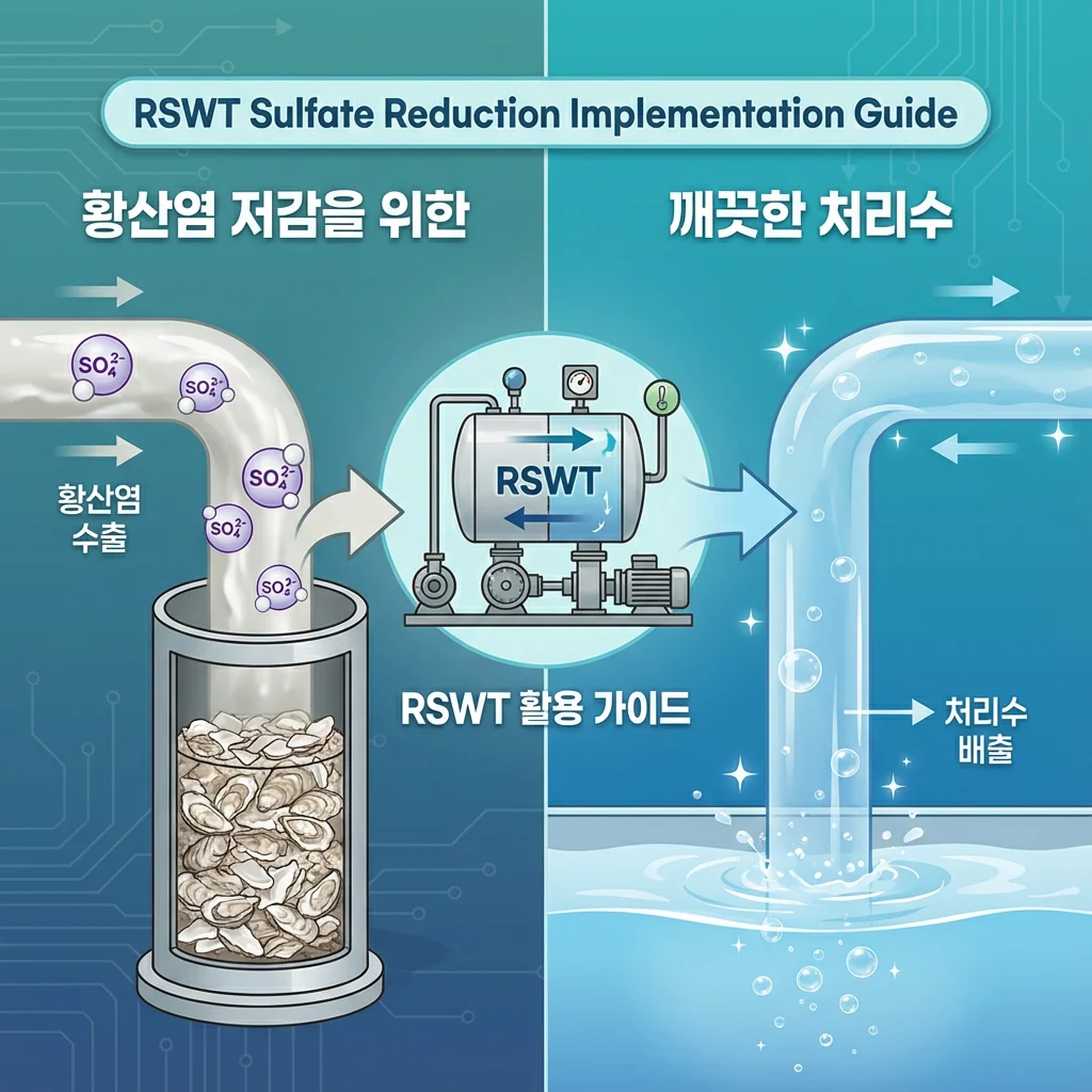 Rswt Values 황산염 저감을 위한 RSWT 활용 가이드 - OYSTEC 공식 블로그