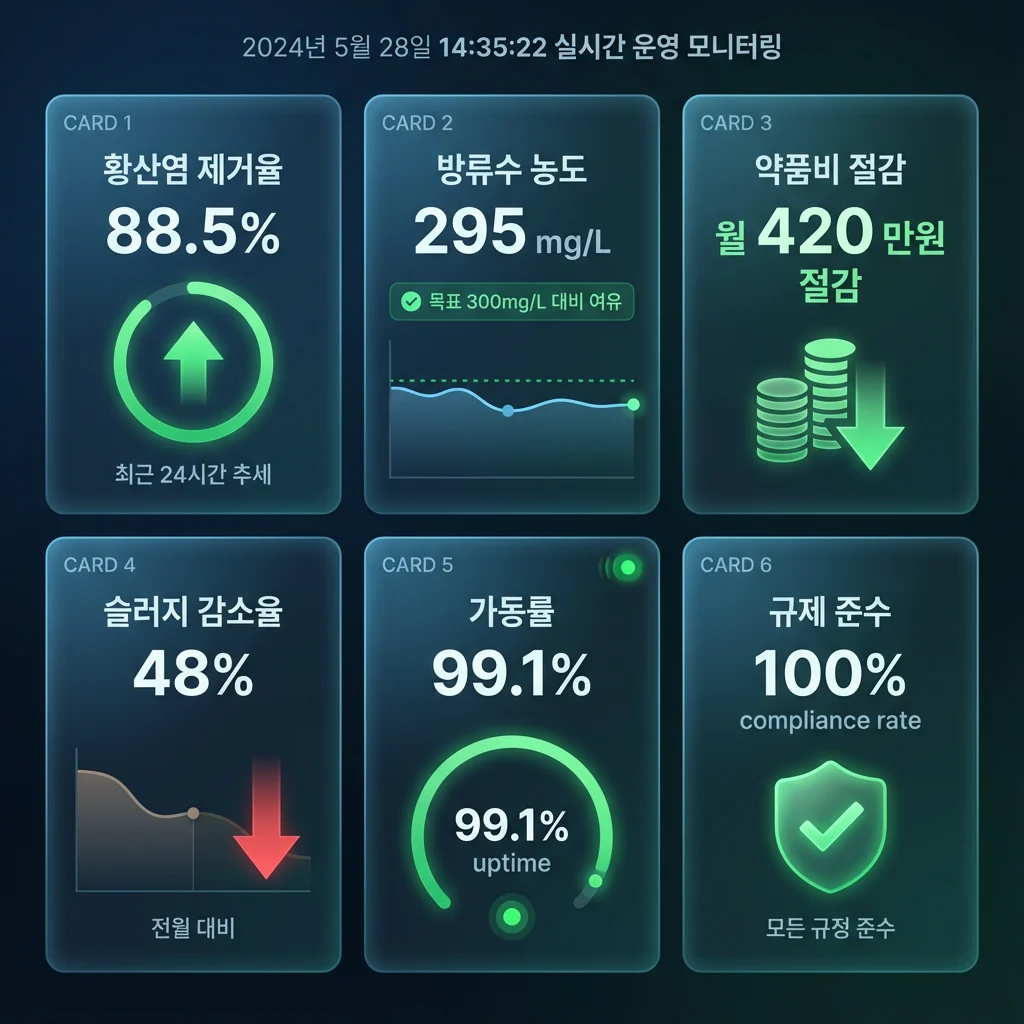 Rswt Values 황산염 저감을 위한 RSWT 활용 가이드 - OYSTEC 공식 블로그